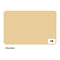 Folia Paper - Fotokarton Folia 2zijdig 50x70cm 300gr nr10 chamois | 10 stuks