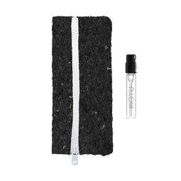 Steel Black Pencil Case | MOYU Recycled Felt Spray