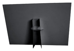 Office - Foamboard steun A3 zwart