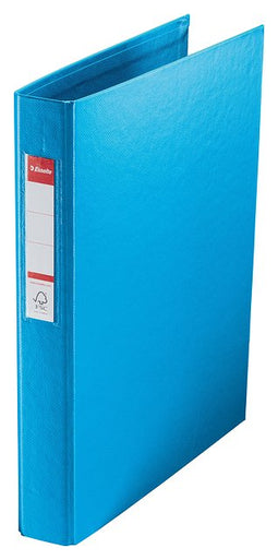 Esselte - Ringband Vivida A4 4-rings O-mech 25mm PP blauw