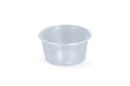 Klika - Rond bakje 80cc Ø70mm Transparant | 1000 stuks