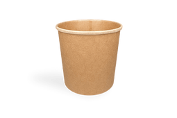 Klika - Soepbeker 750ml Ø118mm 26oz kraft | 500 stuks