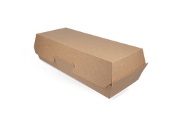 Klika - Panini/baguette box 26,5x12,2x7cm FSC®Mix karton BIO | 300 stuks