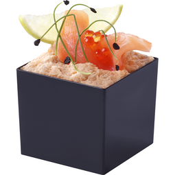 Depa® - Cup | amusecup | pS | 42x42mm | zwart | 50 stuks