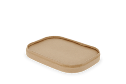 Klika - Deksel bakken 500-650-750-1000ml Kraft | 300 stuks