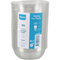 Klika - Cup | gerecycled PET | 100ml | Ø 90mm | 25mm | transparant | 1000 stuks