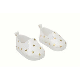 Schoenen voor pop Arias Wit 40 cm