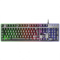 Gaming Keyboard Mars Gaming MK220PT Qwerty Portugees