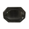 IEZZY horeca en cate - Cateringschaal 35cm rPET zwart | Seal a 10 stuk | 10 stuks