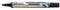 Pentel - Viltstift NLF50 maxiflo rond zwart 1.5-3mm