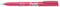 Pentel - Fineliner pentel nmf50 f rood | 12 stuks