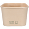 Depa® - ® Bak | Karton + PP | 1000ml | maaltijdcontainer | 169x117x76mm | naturel | 25 stuks