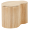 Beliani SALANTI - Salontafel set - Natuurlijk - Rotan