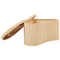 Beliani SALANTI - Salontafel set - Natuurlijk - Rotan
