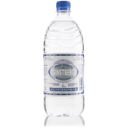Ginstberg Still Water - Ginstberg natuurlijk mineraalwater, niet bruisend, fles van 1 l, pak van 6 stuks
