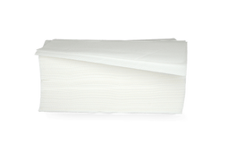 Klika - Z/V-vouw handdoek cellulose 2 laags 21x24cm 20x160 vellen | 3200 stuks
