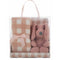 Knuffel Roze 90 x 75 cm