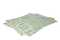 Klika - Vetvrij papier 31x38cm hamburgervellen groen parole FSC®Mix BIO | 1000 stuks