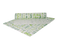 Klika - Vetvrij papier 31x38cm hamburgervellen groen parole FSC®Mix BIO | 1000 stuks