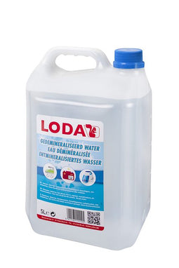 Loda - Water gedemineraliseerd 5l | 3 stuks