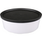 Ornamin - Schaal | reusable | onbreekbaar | sAN | rond | 1100ml | 63mm | ∅200mm | wit | 10 stuks