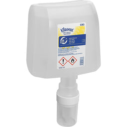 Kleenex - Kimberly-Clark vulling dispenser, cassette alcoholgel, helder, 1,2 liter