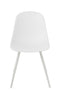 Jline Chair Bea Polypropylene White