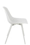 Jline Chair Bea Polypropylene White