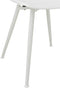 Jline Chair Bea Polypropylene White