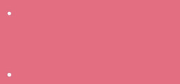 Qbasic - Scheidingsstrook 225x120mm 50 vel roze