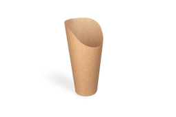Klika - Wrap snackbeker groot Kraft | 50 stuks