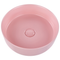 Beliani GUDAR - Wastafel - Roze - ⌀ 37 cm - Keramiek