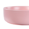 Beliani GUDAR - Wastafel - Roze - ⌀ 37 cm - Keramiek