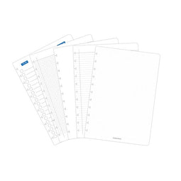 Correctbook - Uitbreidingsset A4 5x2 mixbladen