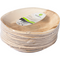 Biodore - Biodore Bord | rond | 1-vaks | palmblad | Ø22cm | naturel | 25 stuks