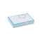 Verhaak - Flashcards a7 blauw incl. clipring | 5 stuks