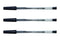 Quantore - Balpen Stick zwart medium (alternatief)