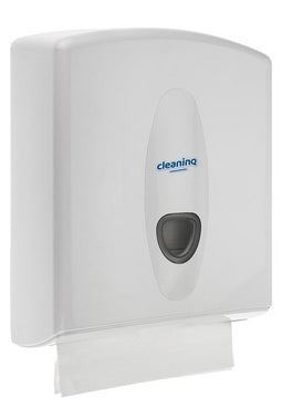 Cleaninq - Dispenser Vouwhanddoek Midi Wit