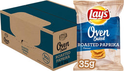 Lay's - Chips lay's oven roasted paprika zakje 35gr