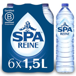 Spa - Waterreine blauw petfles 1.5 liter