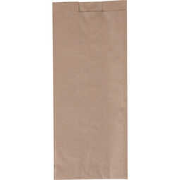 Klika - Zak | Snackzak | Ersatzpapier | Nr. 23 | 96/ 65x238mm | bruin | 10 kg
