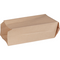 Klika - Zak | Snackzak | Ersatzpapier | Nr. 23 | 96/ 65x238mm | bruin | 10 kg