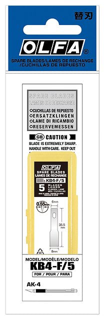 Olfa - Reservemes olfa kb4-f/5