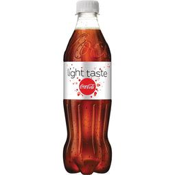 Coca Cola Company - Coca-Cola Light frisdrank, fles van 50 cl, pak van 24 stuks