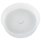 Beliani CALIG - Wastafel - Wit - ⌀ 40 cm - Keramiek