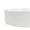 Beliani CALIG - Wastafel - Wit - ⌀ 40 cm - Keramiek