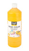 Creall - Plakkaatverf basic 03 donkergeel 1000ml | 1 fles | 6 stuks