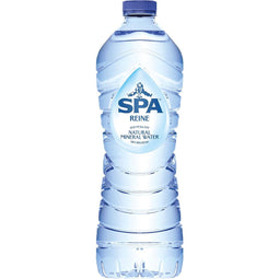 Spa - Spa Reine water, fles van 1 liter, pak van 6 stuks