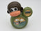 Momo de Aap Slaaptrainer en Kinderwekker 7267.5001