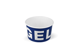 Klika - IJsbeker 240ml Ø92mm 8oz karton GELATO | 1000 stuks